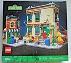 LEGO IDEAS 21324 ~ 123 SESAME STREET ~ NEW SEALED Retired Big Bird ELMO Oscar