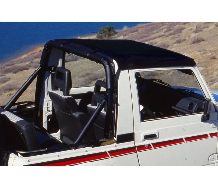 Top de bikini Targa sin tirantes Bestop 52562-15 para Jeep resistente a los rayos UV fácil instalación Foto 2 de 2