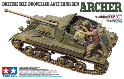 Tamiya 35356 1/35 British Self-Propelled Anti-Tank Gun Archer (Plastic model)