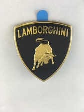 Lamborghini Front Emblem Gallardo Murcielago Brand New Oem 400853745d