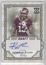 2020 Leaf Ultimate Draft 22/50 Kendrick Rogers #BA-KR1 Auto 10p1