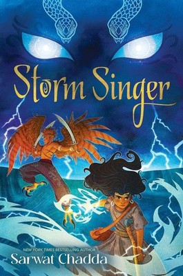 Storm Singer by Sarwat Chadda Hardcover Book