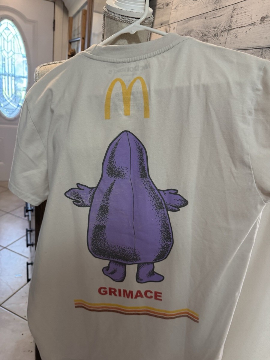 GRIMACE STUDIO24 M*m様 Grimace eBay | Sign Wall Metal 8x12 McDonalds Monster その他