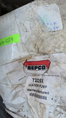Remanufactured BEPCO 7209X Engine Water Pump for Mack Trucks E7 316GC1210A