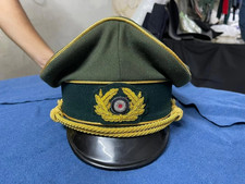 Ww2 German Army Generals Officers Service Visor Hat Cap Schirmuttzen Repro