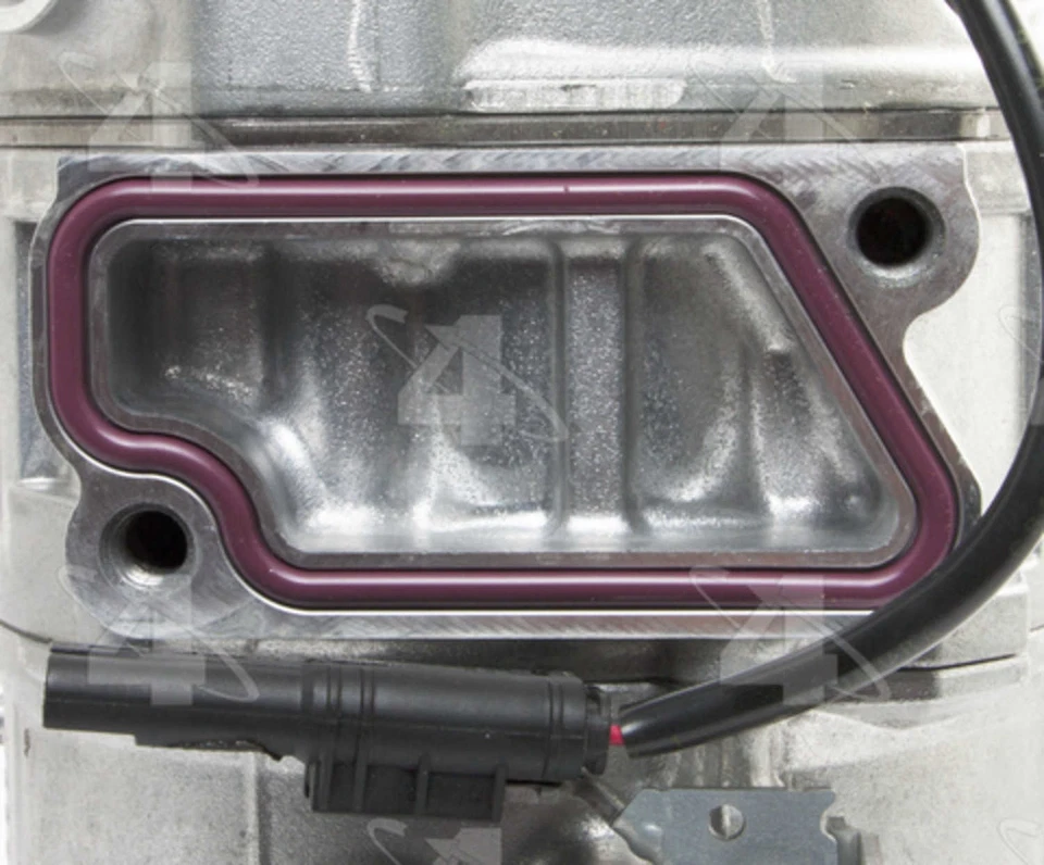 空调压缩机适用于 2011 - 2012 年宝马 X3 3.0L 6 Cyl 198366 — 第 4/4 张图片