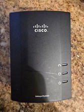 Cisco Linksys PLE400 Powerline AV 1-Port Network Adapter