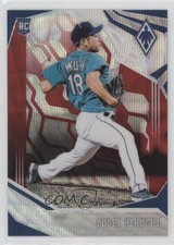 2019 Panini Chronicles Phoenix Ruby Wave Prizm 53/199 Yusei Kikuchi #6 n1u