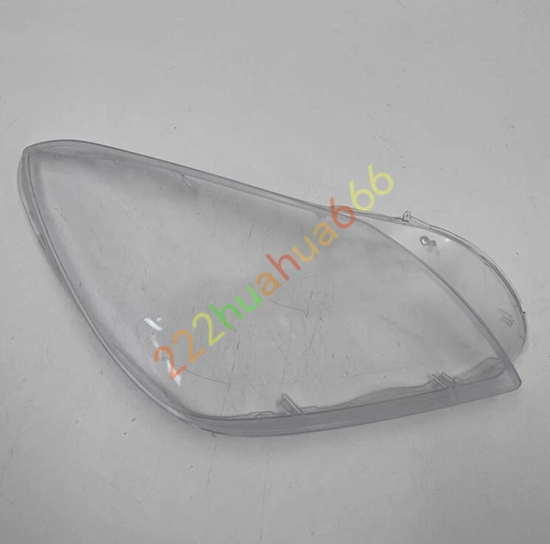 Lente del faro delantero derecho carcasa transparente + pegamento para Mercedes-Benz SLK W172 2011-2015 Foto 4 de 4
