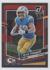 2023 Panini Donruss Press Proof Silver 57/100 Drue Tranquill #156 u6m