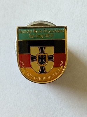 Pin - Marine - Deutscher Marine Einsatzverband -  - Operation Enduring Freedom