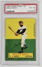 Vintage Willie Mays Baseball Card Timeline: 1951-1974 62
