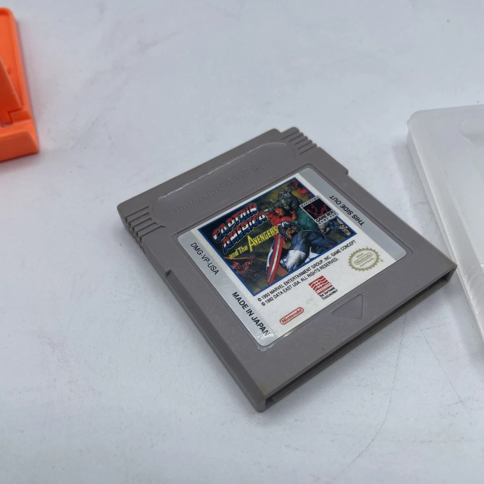 Captain America and The Avengers | Nintendo Gameboy | ТОЛЬКО КАРТРИДЖ | подлинный - Изображение 4 из 4