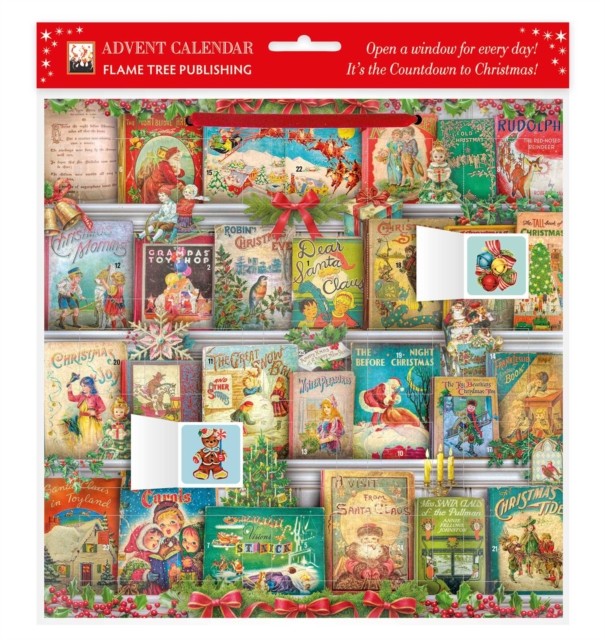 Christmas Bookshelves Traditional Advent Calendar, Gift - Image 4