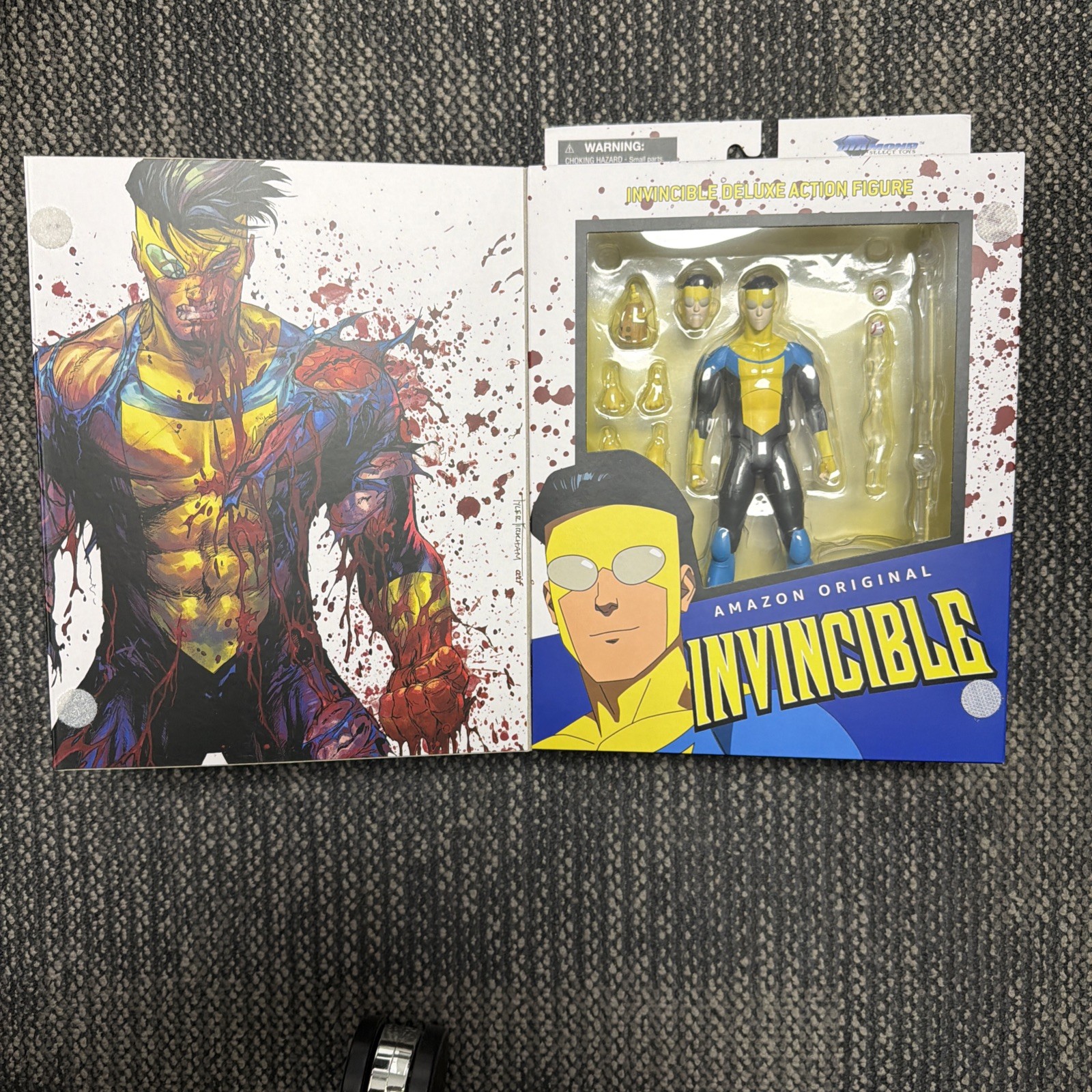 Invincible-invincible Deluxe Action Figure What Not Exclusive | eBay