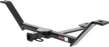 CURT Manufacturing 11064 Class 1 Trailer Hitch, Pin and Clip