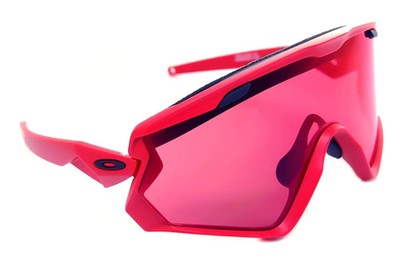 Oakley Wind Jacket 2.0 9418-25 Herren Ski Sonnenbrille Matt Redline Prizm Schnee