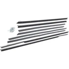 1965 Impala; Window Felt/Belt Line Weatherstrip Set; 2-Door Hardtop; Inner &