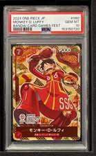 Monkey.D.Luffy [Bandai Card Games Fest] P-080 Prices | One Piece