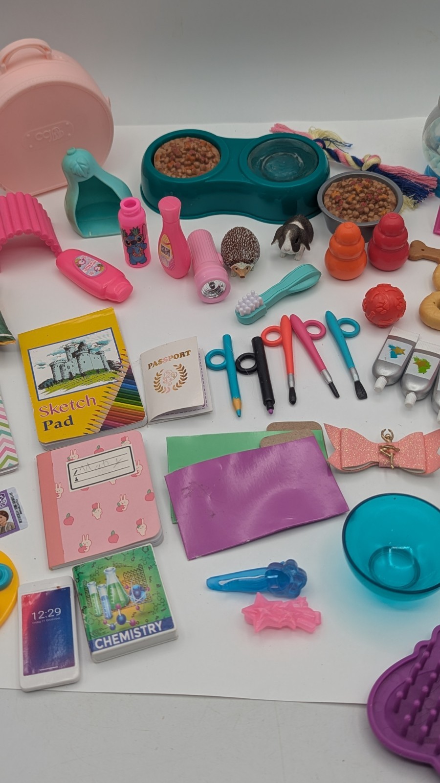 18” Our Generation & American Girl Size Doll Mixed Lot Of Accessories