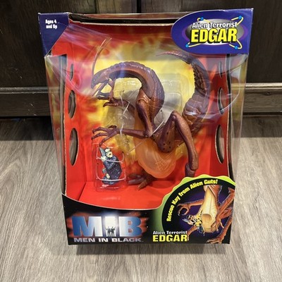 メン・イン・ブラック　エイリアン・エドガー 1997 Men In Black Alien Terrorist Edgar New Factory Sealed Box MIB