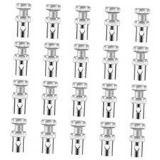 20 Pcs Universal 1/8" Throttle Brake Cable Ends, Go Kart Throttle Cable Stop
