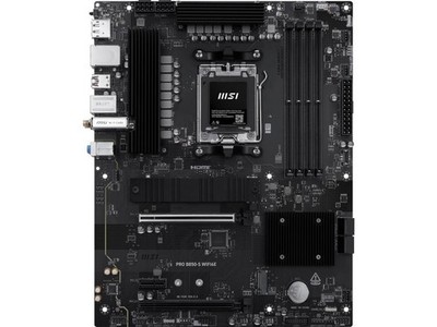 MSI PRO B850-S WIFI6E Motherboard, ATX - Supports AMD Ryzen 9000 / 8000 / 7000