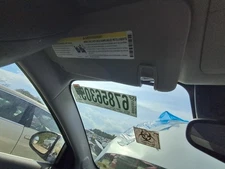 Used Left Sun Visor fits: 2014 Chevrolet Cruze w/illuminated Left Grade A