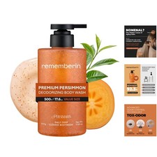 Luxury Body Wash with Korean Persimmon Extract   Eliminates Aging Odor  Care...