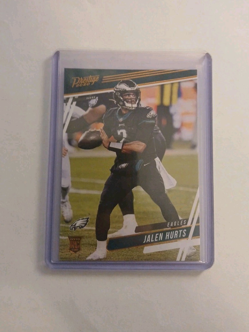 2020 Panini Chronicles - Prestige Rookies Update Jalen Hurts #310 (RC)