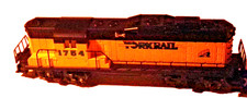 USED Lionel 6-52037 1994 TCA GP-9 Diesel Engine Yorkrail #1754 O Gauge W/horn