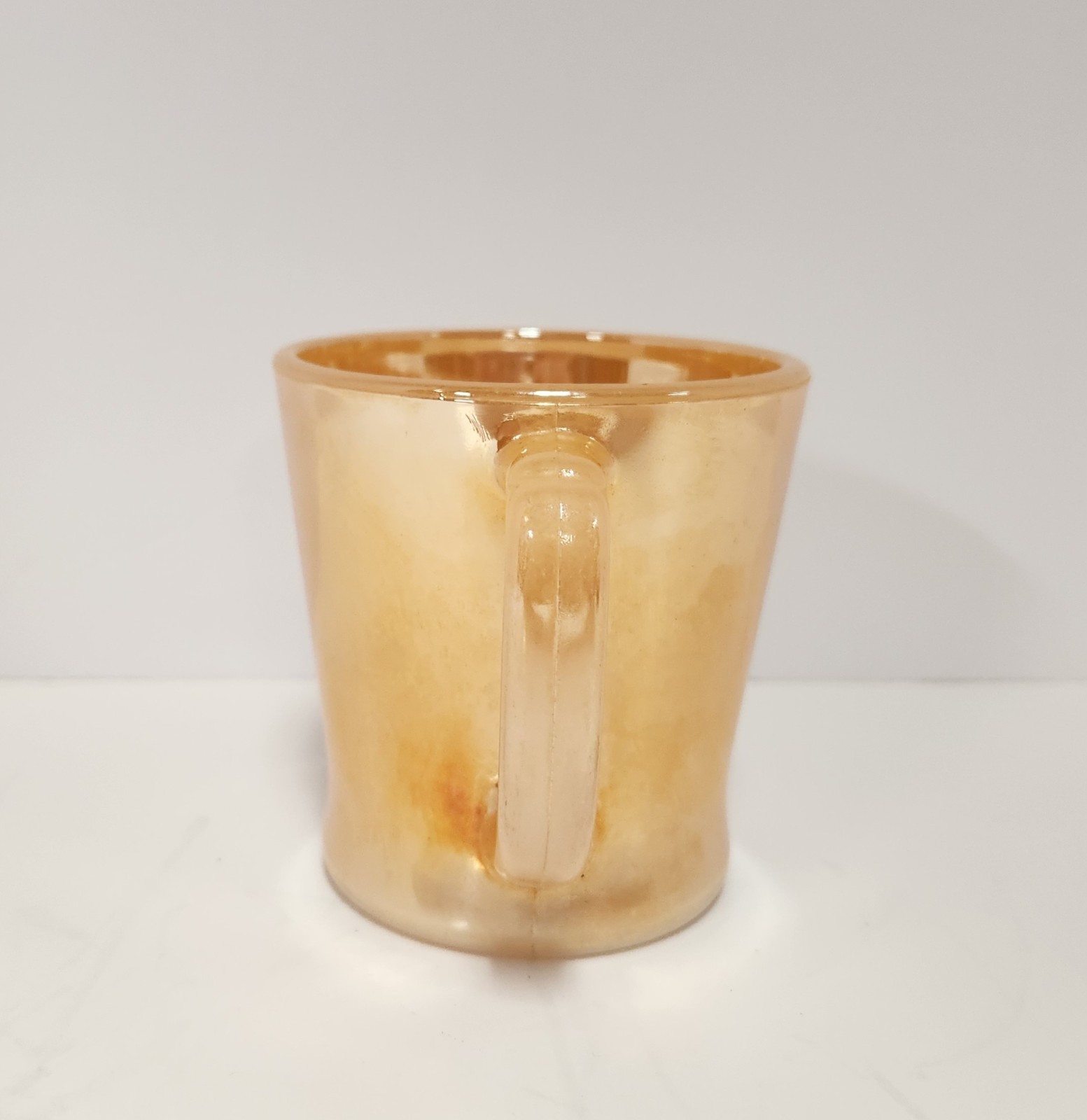 Vintage Fire-King Peach Lustre 8pc Dinner & Bakeware Set USA Mid Century