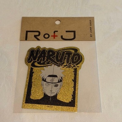 NARUTO RofJ Limited Gold Sticker