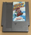 Nintendo NES Super Mario Bros. 2 (Cleaned, Tested & Working)