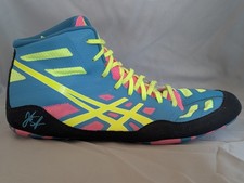 Asics Jordan Burroughs Elite Rare Sissy Wrestling Shoes US Size 9