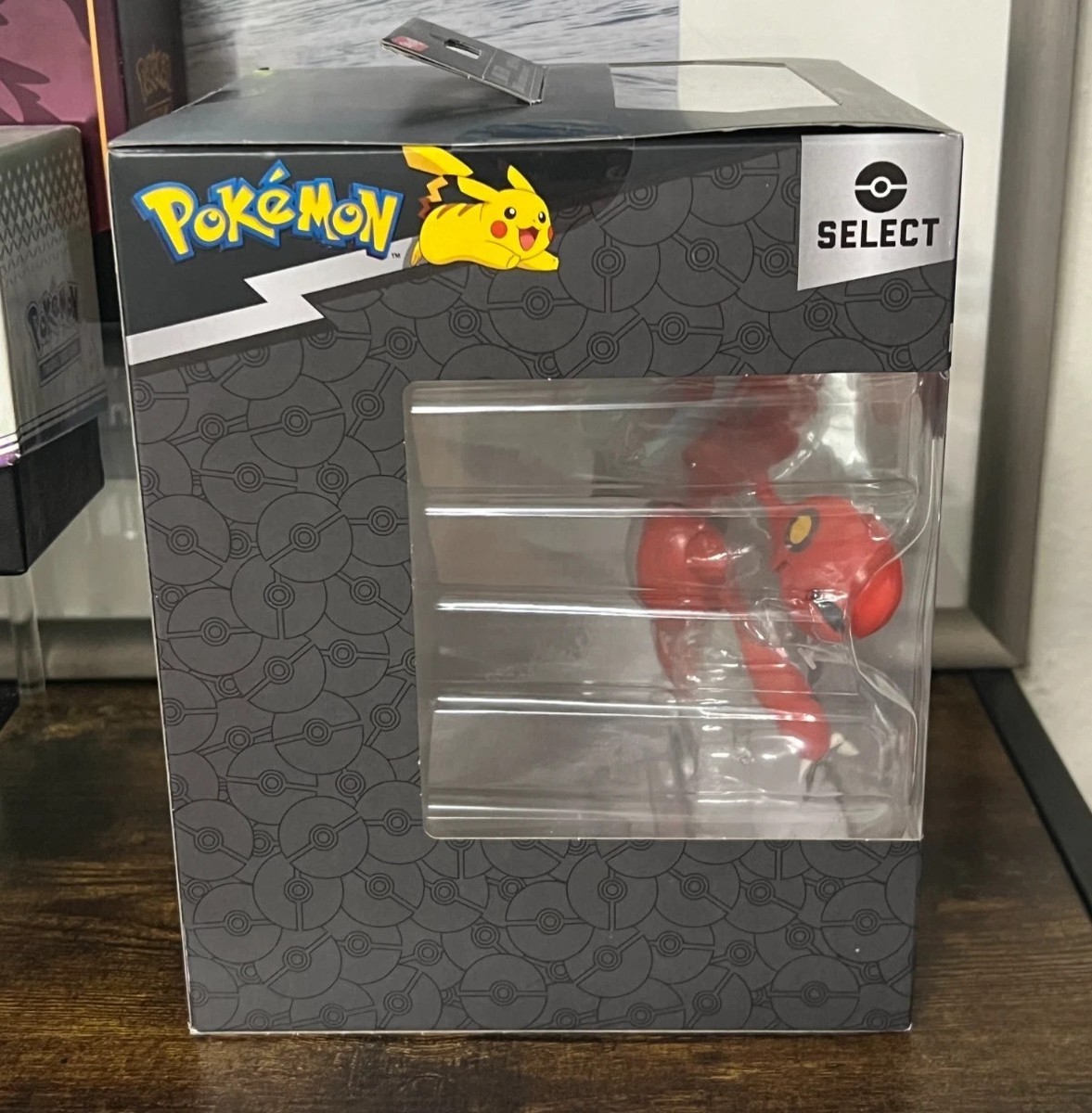 Pokémon Select 6” Scizor Articulated Action Figure – Target