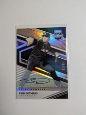 2020 Panini Elite Extra Edition Reid Detmers #10 Prime Numbers B Signatures /62