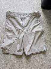 flynn ohara uniform Boys Prep School Shorts Khaki size 14 Husky 