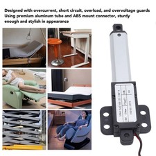 Mini Electric Linear Actuator 50mm Stroke 50N Thrust 15mm/s Speed Small Linear