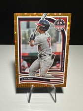 2024 Panini USA Stars & Stripes JC PACHECO #5 Orange Parallel 31/75