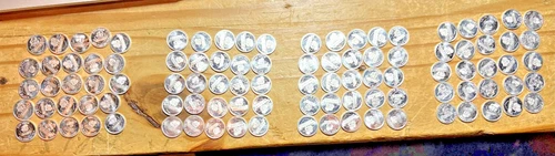 Lot of 100 1 Gram .999 F Silver Rounds - VIP Coins Bullion Lot (100 Gram Total)