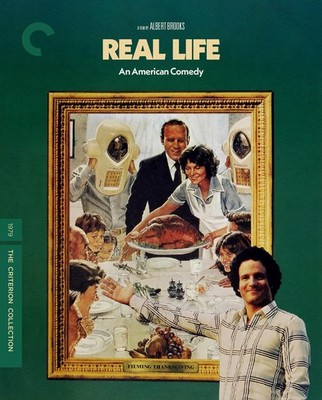 Real Life (The Criterion Collection) (4K UHD Blu-ray) Albert Brooks