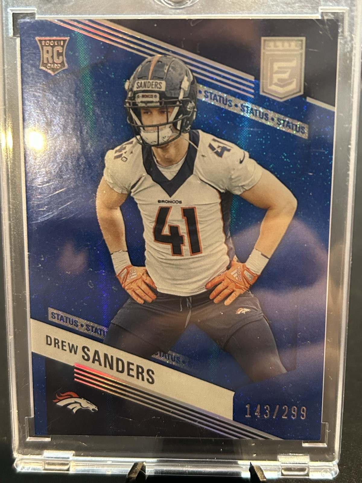Drew Sanders card image