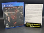Metal Gear Solid V The Phantom Pain ( PlayStation 4 PS4 ) CIB-Mint Disc-Pristine