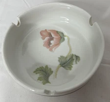Steelite International England Floral Ash Tray