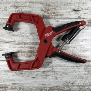 Milwaukee Quick-Release Ratcheting Hand Clamp #10-20-0489