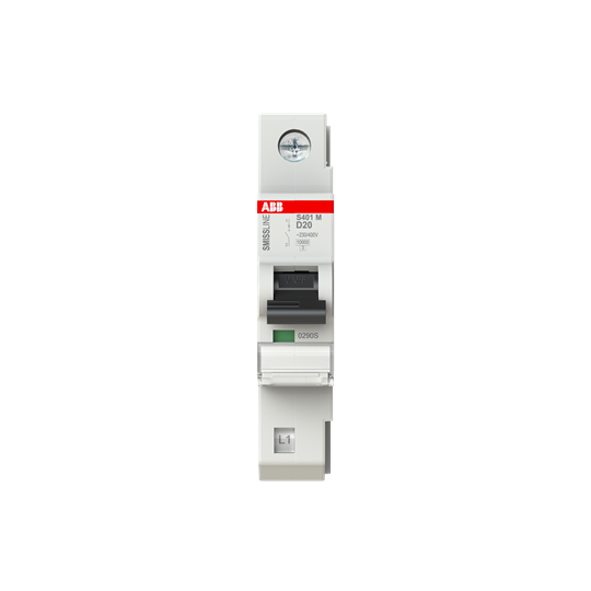 Abb Stotz S&J Leitungsschutzschalter S401m-D20 2Ccs571001r0201 - Bild 2