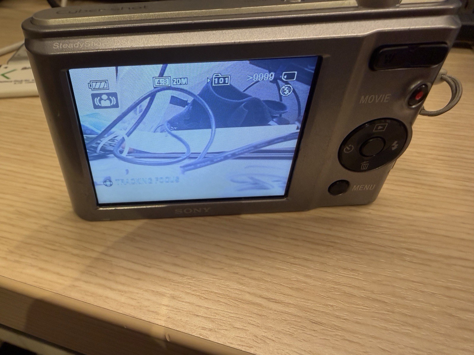 Sony Cyber-Shot DSC-W810 Digital Camera 20.1MP w/6x Optical Zoom ...
