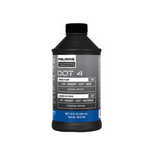 DOT 4 Brake Fluid for Ranger, RZR, ATV, Snowmobile Models with Hydraulic Brakes,