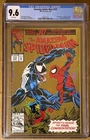 Amazing Spider-Man #375 (1993) - Hologram Cover Spider-Man vs Venom - CGC 9.6